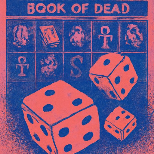TK66 Book of Dead Screen